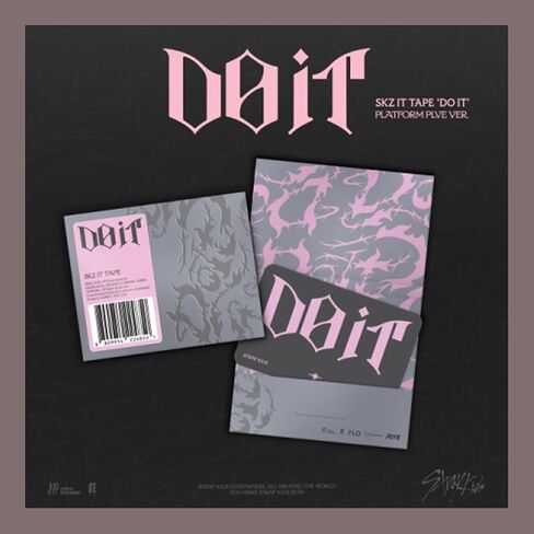 Stray Kids SKZ IT TAPE DO IT Album (PLATFORM PLVE - Random Ver.) in Saudi Arabia