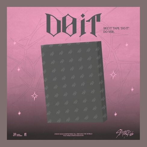 Stray Kids SKZ IT TAPE DO IT Album (PLATFORM PLVE - Random Ver.) in Saudi Arabia