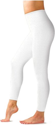 Warner's Women's Leggings - Seamless Shaping High Waisted Control Yoga Pants - Run Resistant Workout Pants for Women (S-XL) in Saudi Arabia