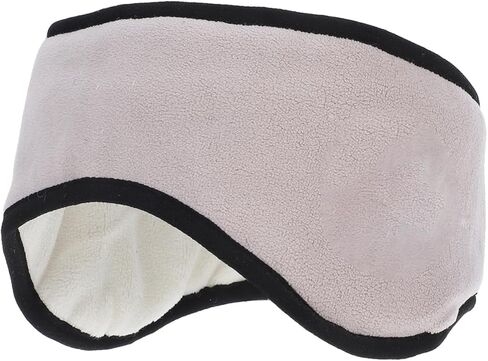 BESPORTBLE Add Fleece Sleeping Ear Cups Adjustable Muffs for Noise Reduction Winter Ear Warmers Soft Cotton Headband for Home Sleep Comfort in Saudi Arabia