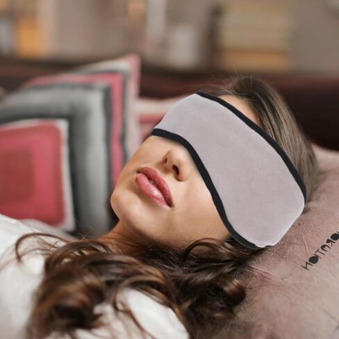 BESPORTBLE Add Fleece Sleeping Ear Cups Adjustable Muffs for Noise Reduction Winter Ear Warmers Soft Cotton Headband for Home Sleep Comfort in Saudi Arabia
