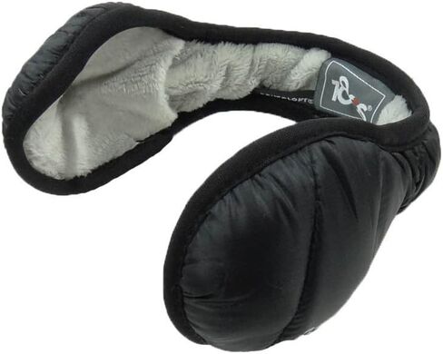 180s Women's Ear Warmers - Down Black in Saudi Arabia