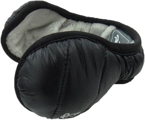180s Women's Ear Warmers - Down Black in Saudi Arabia