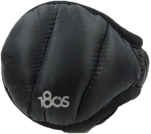 180s Women's Ear Warmers - Down Black in Saudi Arabia