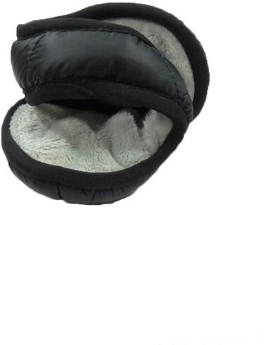 180s Women's Ear Warmers - Down Black in Saudi Arabia