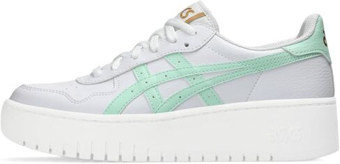 حذاء رياضي للسيدات من ASICS Japan S PF Sportstyle، 8، أبيض/أبيض in Kuwait