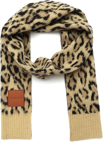 Coach Leopard Muffler in Saudi Arabia