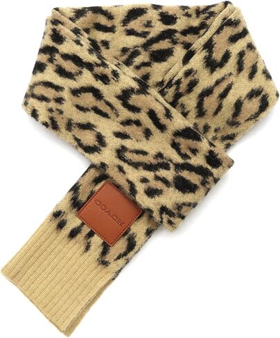 Coach Leopard Muffler in Saudi Arabia