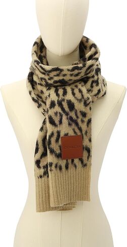 Coach Leopard Muffler in Saudi Arabia