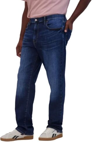Lucky Brand Men's 223 Straight Leg 5 Pocket Stretch Denim Jean in Saudi Arabia