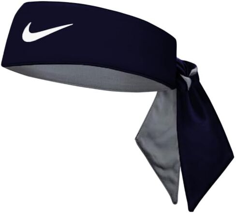 ربطة رأس Nike Dri-Fit Premium، ناعمة وتتخلص من العرق - للجنسين (سبج/أبيض) in Saudi Arabia