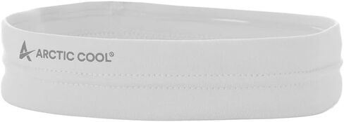 Arctic Cool Instant Cooling Sweatband - Moisture Wicking Cooling Headband for Men & Women - Sweat Absorbing & Cooling for Working Out, Running, Exercise, Yoga, Tennis, Basketball or Physical Activity in Kuwait