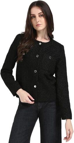 Calvin Klein womens Button Front Jacket in Saudi Arabia