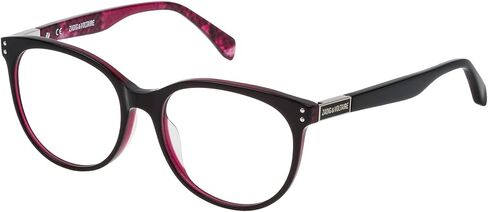 VZV123530J61 إطار نظارة زاديج وفولتير بوردو توب+ترانس.أحمر نسائي VZV123530J61 in Kuwait