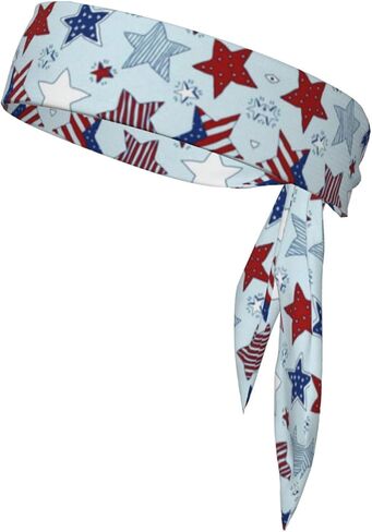 Sports Head Tie Westie Dogs Beach Summer Tropical Tie Sweatband Headband Men Women Elastic Bandana Adjustable Non-Slip Moisture Wicking for Running Football Yoga Workout Athletic Hair Ninja Head Band in Saudi Arabia