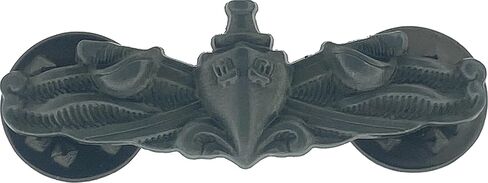 MINI Naval Surface WARFARE Specialist ESWS Badge Hat Oxidized Pin Enlisted US NAVY Size 1.40" in Saudi Arabia