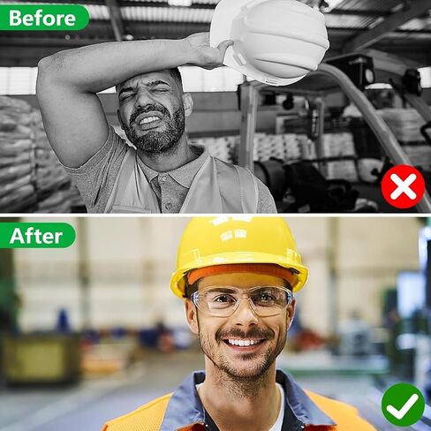 Helmet Sweatband, 6pcs/Set Cotton Hard Hat Liner Antiperspirant Belt Hard Hat Welding Sweat Band Air Cushion Sweatband Helmet Comforter Pad Replacement Safety Helmets Sweatbands in Saudi Arabia
