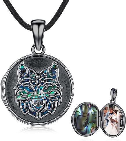 MEDWISE Daisy Locket Necklace That Holds Pictures Sterling Silver Locket Necklace for Women Sunflower Daisy Lockets for Photo Keepsake Gifts in Kuwait