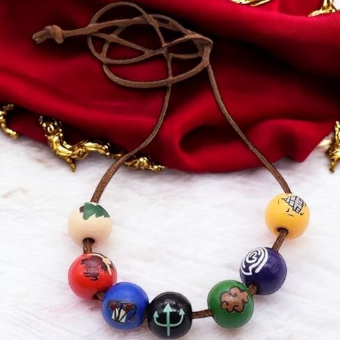 ANNABETH Chase Handmade Large Bead Camp Half Blood Percy Jackson Necklace in Saudi Arabia