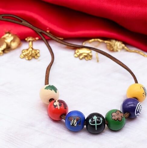 ANNABETH Chase Handmade Large Bead Camp Half Blood Percy Jackson Necklace in Saudi Arabia