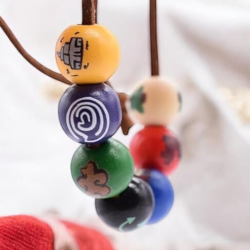 ANNABETH Chase Handmade Large Bead Camp Half Blood Percy Jackson Necklace in Saudi Arabia