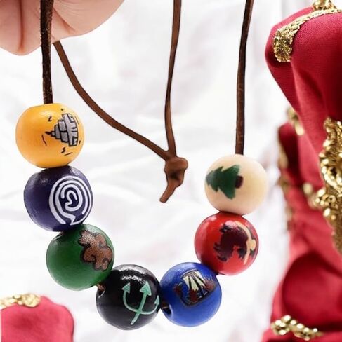 ANNABETH Chase Handmade Large Bead Camp Half Blood Percy Jackson Necklace in Saudi Arabia