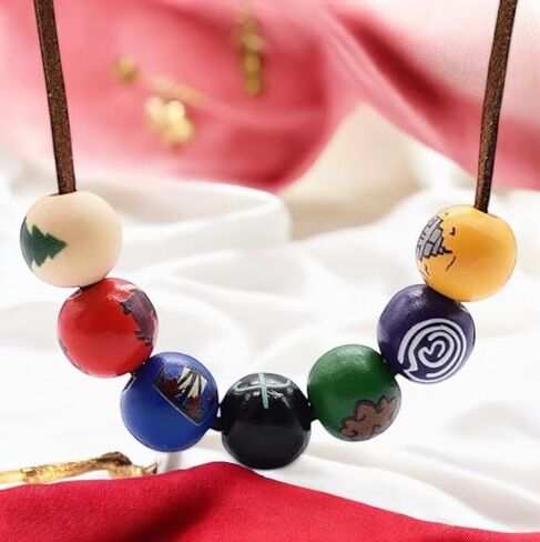 ANNABETH Chase Handmade Large Bead Camp Half Blood Percy Jackson Necklace in Saudi Arabia