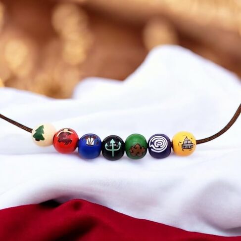 ANNABETH Chase Handmade Large Bead Camp Half Blood Percy Jackson Necklace in Saudi Arabia