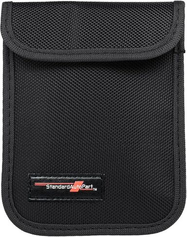 حافظة فاراداي لحجب الإشارة من StandardAutoPart - جهاز مضاد للسرقة للسيارة يحمي من جميع أنواع الإشارة، بما في ذلك حجب RFID وحقيبة فاراداي المتينة (1) in Kuwait