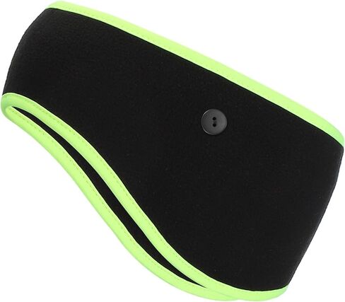 PATIKIL Ear Warmer Headband, Polar Fleece Ear Warmer Winter Stretchy Running Sweatband with Buttons for Jogging in Saudi Arabia