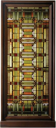YTC Frank Lloyd Wright Oak Park Skylight Stained Glass in Saudi Arabia