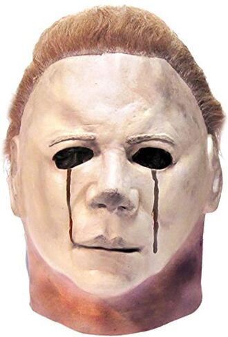 Halloween 2 - Michael Myers 1981 Blood Tears Adult Mask in Saudi Arabia