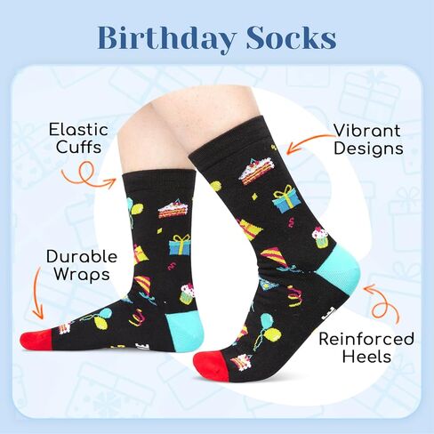 HAPPYPOP Gifts for 14 Year old Boy - Socks 14th Birthday Gift Ideas, Birthday Gift Card Tiger Eye Bracelet Set for Son Nephew in Saudi Arabia