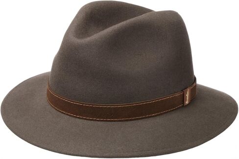 Borsalino Marco Casual Crusher Hat in Saudi Arabia