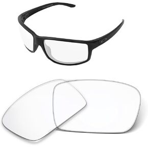 عدسات بديلة 1.6 مم متوافقة مع نظارات Oakley Gibston XL OO9470 مقاس 62 مم، مضادة للخدش والصدمات in Kuwait