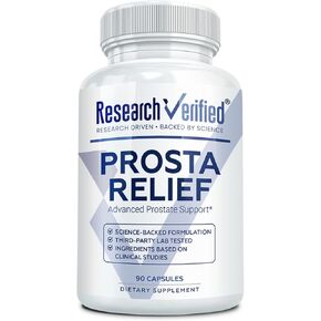 تم التحقق من الأبحاث عن تخفيف البروستاتا - البلميط المنشاري والبيوبيرين - صحة البروستاتا؛ صحة المثانة والمسالك البولية والقيادة والأداء . Pure Natural، 90 كبسولة (عبوة من 3) in Kuwait