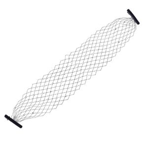 OLYCRAFT Black Bridal Birdcage Veil Fascinator Mesh Face Veil with Iron Clips Fascinator Headband for Women with Black Rhinestone Tea Party Headwear Netting Fabric for Weddings Costume Parties in Kuwait