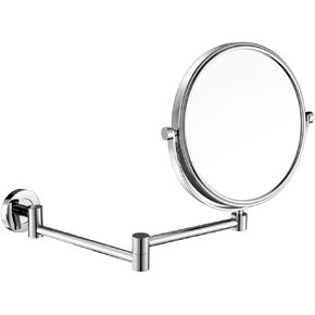 Wall Mounted Makeup Mirrors Magnifying Extend Sturdy Adjustable Shaving Cosmetic Mirror Bathroom Vanity Mirrors in Kuwait