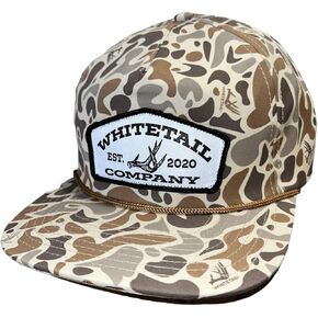 شركة Whitetail Co. Old Camo Ropy Trucker Shed Patch in Kuwait