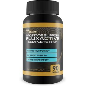 دعم البروستاتا Fluxactive Complete Pro - تركيبة البروستاتا الممتازة مع باناكس الجينسنغ - تعزيز صحة البروستاتا لصحة الرجال وعافيةهم - المساعدة في تدفق الدم والقدرة على التحمل - مكملات البروستاتا للرجال in Kuwait
