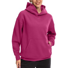 G Gradual Hoodies for Women Oversized Fleece Sweatshirt with Pocket Loose Fit Casual Athletic Workout Pullover in Kuwait