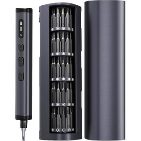 مجموعة مفكات كهربائية، 180 في 1 مجموعة مفكات دقيقة، 3 أوضاع عزم الدوران مع 160 لقمة مغناطيسية دقيقة، مجموعة أدوات إصلاح مفك البراغي اللاسلكي للهاتف والكمبيوتر والكاميرا والكمبيوتر المحمول in Kuwait