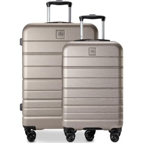 Skyway Epic 2.0 Hardside Lightweight and Dating ABS قذيفة ، فسيحة مع عجلات غزل مزدوجة ، قبضة الراحة ، الرجال والنساء ، الزعتر ، تسجيل الوصول الكبير في 28 بوصة in Kuwait
