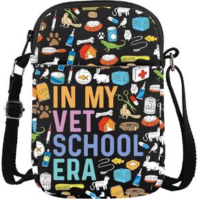 WCGXKO ADR Messenger Bag Vet Tech Gift Veterinarian Gift Vet Graduation For Animal Lover Crossbody Bag in Saudi Arabia
