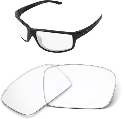 عدسات بديلة 1.6 مم متوافقة مع نظارات Oakley Gibston XL OO9470 مقاس 62 مم، مضادة للخدش والصدمات in Kuwait