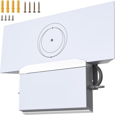 Starlink Gen 3 Mount in Aluminum, Mesh Router and Power Supply Metal Mounting Kit for Starlink REV4 and High Performance Standard, Wall Holder with Cable Manager Accessories Systems in Saudi Arabia