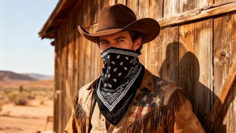 Pants Chain, Emo Chains for Pants with Bandana, Acrylic Layered Waist Chains for Men Women, Fit for Hip Hop Pocket Pants Rapper Rock Alternative Accessories in Kuwait