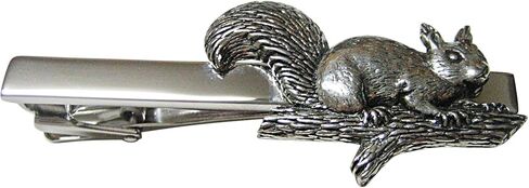 Kiola Designs Squirrel on Branch Square Tie Clip in Saudi Arabia