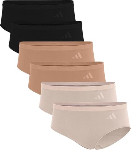 adidas womens Active Seamless Hipster Underwear in Saudi Arabia