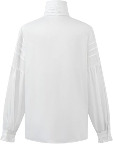 Apocrypha Mens Pirate Shirt Vampire Renaissance Victorian Medieval Gothic Party Costume in Saudi Arabia
